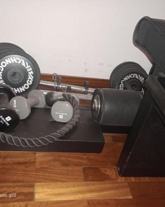Palestra Technogym Multipla