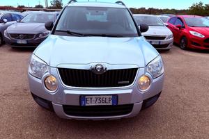 SKODA Yeti 1.6 TDI CR 105 CV Eleg. GreenLine