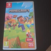 Minecraft Nintendo Switch