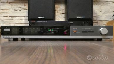 Hitachi FT-1 Sintonizzatore, analogico, scala, met