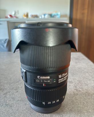Canon 16-35 f4