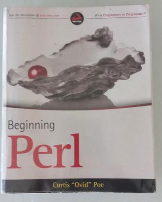 Libro Beginning Perl (in Inglese)