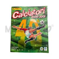 ALBUM PANINI CALCIATORI 2000 2001 COMPLETO