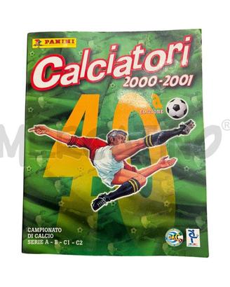 ALBUM PANINI CALCIATORI 2000 2001 COMPLETO