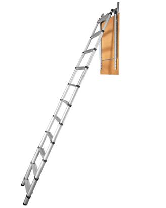 Scala Telescopica Regolabile Alluminio  158,8 kg