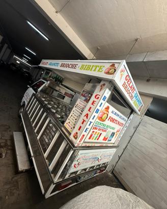 piaggio porter per gelateria