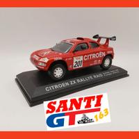 Citroen ZX Rallye Raid 
P. Lartigue 1996 1:43