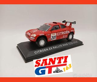 Citroen ZX Rallye Raid 
P. Lartigue 1996 1:43