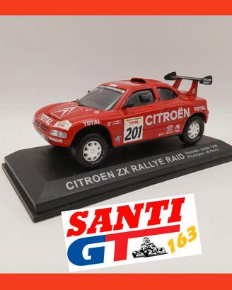 Citroen ZX Rallye Raid 
P. Lartigue 1996 1:43