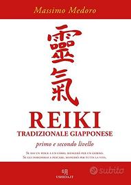 Reiki Tradizionale Giapponese 1° e 2° livello