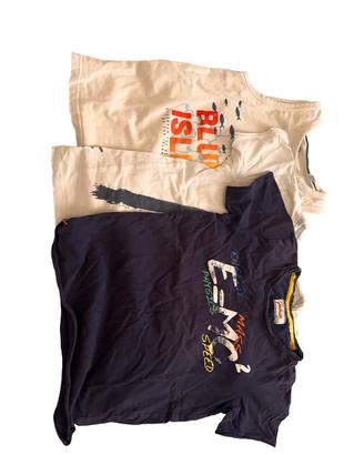 Set 2 Maglie +canottiera 6 anni