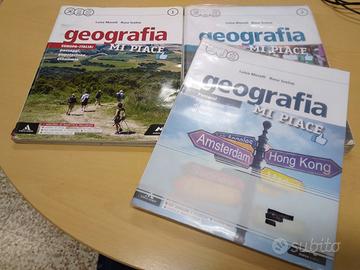 Geografia mi piace 1 e 3 - Morelli Scelne