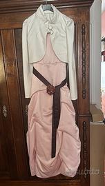 Abito cerimonia damigella ragazzina 12 anni