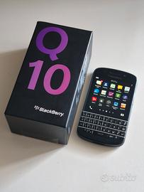Blackberry Q10 + Scatola