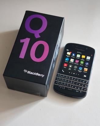 Blackberry Q10 + Scatola