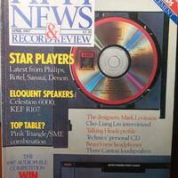 Rivista HI-FI NEWS & RECORD REVIEW n°4 del 1987