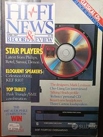 Rivista HI-FI NEWS & RECORD REVIEW n°4 del 1987