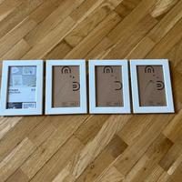 4 Cornici Ikea Fisko 10x15