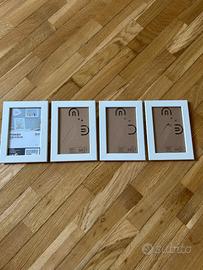 4 Cornici Ikea Fisko 10x15