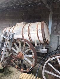 Carri agricoli d’epoca