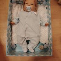 Bambola Reborn in scatola originale