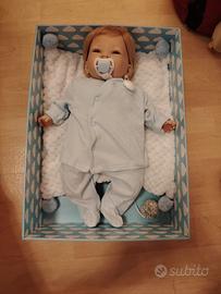 Bambola Reborn in scatola originale