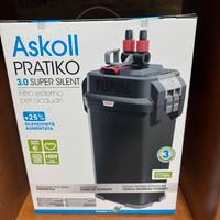 Filtro esterno Askoll Pratiko 300 NUOVO