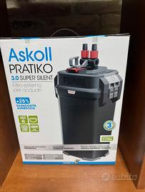 Filtro esterno Askoll Pratiko 300 NUOVO