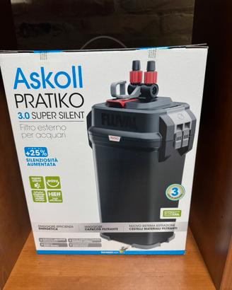 Filtro esterno Askoll Pratiko 300 NUOVO