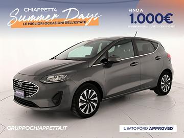 Ford Fiesta 5p 1.0 ecoboost h titanium 125cv
