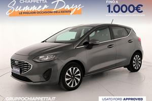 Ford Fiesta 5p 1.0 ecoboost h titanium 125cv