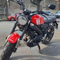 Yamaha xsr 125
