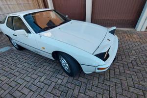 Porsche 924s - 2.5 150cv, asi e targa oro