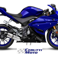 Scarico Leovince LV ONE EVO INOX YZF-R / MT 125