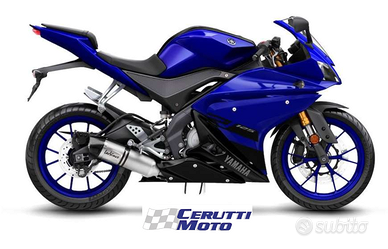 Scarico Leovince LV ONE EVO INOX YZF-R / MT 125