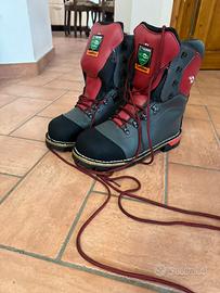 Scarponi antitaglio  Treemme Classe 2 taglia  44