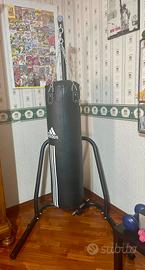 Sacco e struttura Boxe Adidas