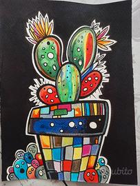 Disegno Cactus