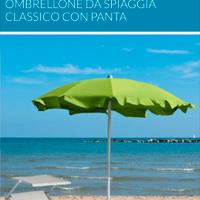 Copertura ombrellone in Tempotest Parà mare