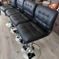 Sgabelli in ecopelle