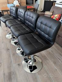 Sgabelli in ecopelle