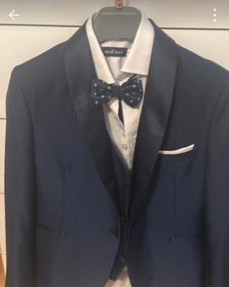 completo elegante bambino