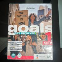 Libro inglese goals 1 in ottime cond.
