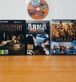 4 DVD-ROM / CD-ROM Retrò PC Classici