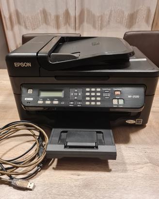 Epson WF-2520 fotocopiatrice, scan e fax