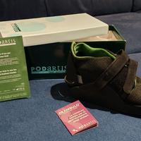 scarpa ortopedica scarico tallone