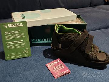 scarpa ortopedica scarico tallone