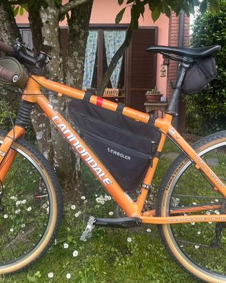bicicletta Cannondale Conf. Monster Gravel