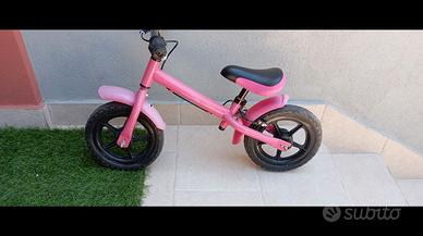 Bicicletta senza pedali per bambini