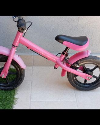 Bicicletta senza pedali per bambini